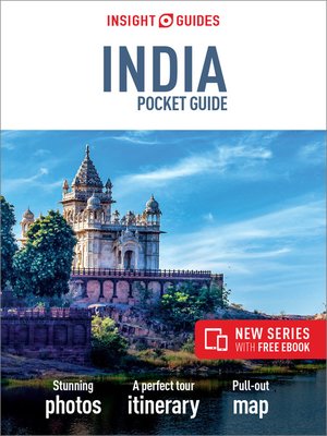 cover image of Insight Pocket Guide India